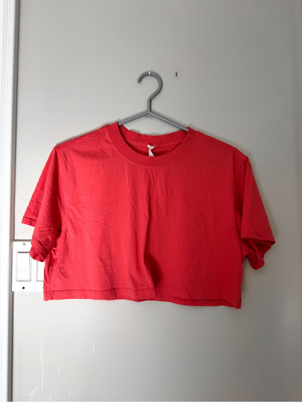 Lululemon All Yours Cropped Tee